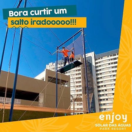Enjoy Solar Das Aguas Park Resort Olimpia Luaran gambar Trampoline in the complex