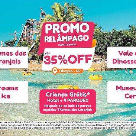 Enjoy Solar Das Aguas Park Resort Olimpia Luaran gambar