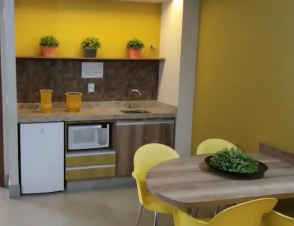 Enjoy Solar Das Aguas Park Resort Olimpia Luaran gambar A typical kitchen in a student residence hall
