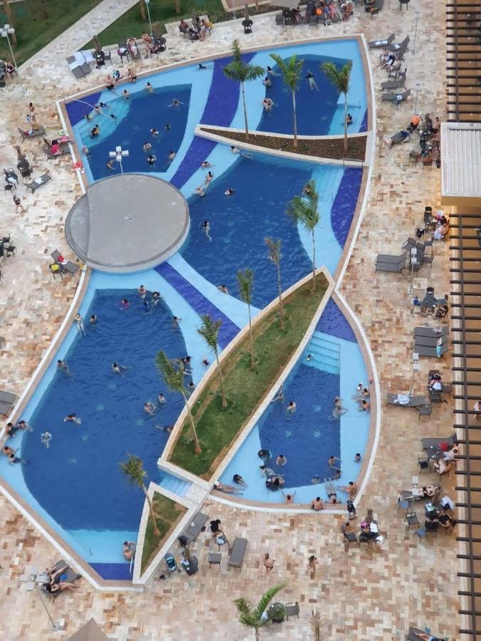 Enjoy Solar Das Aguas Park Resort Olimpia Luaran gambar The pool at the hotel