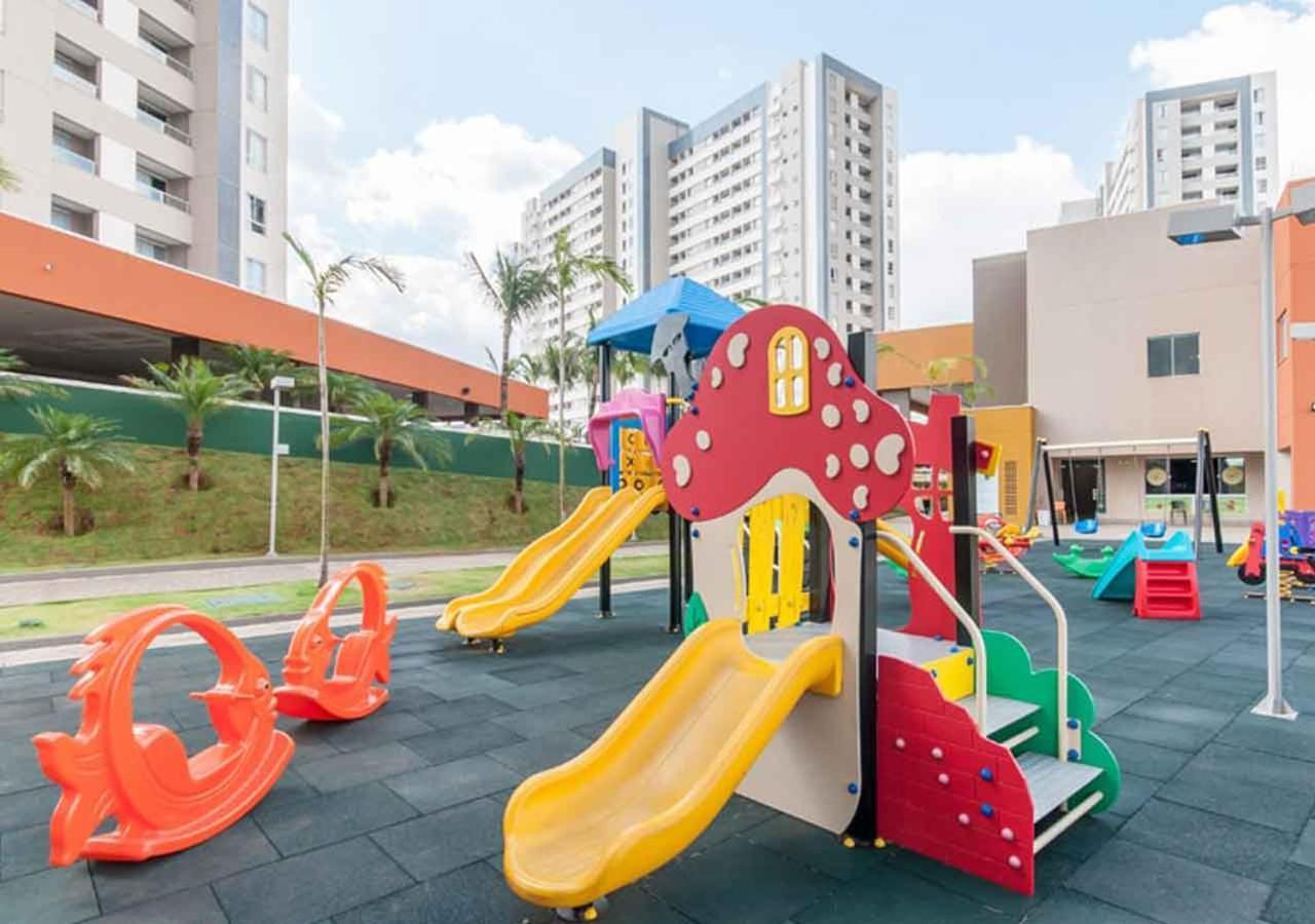 Enjoy Solar Das Aguas Park Resort Olimpia Luaran gambar Playground at the complex