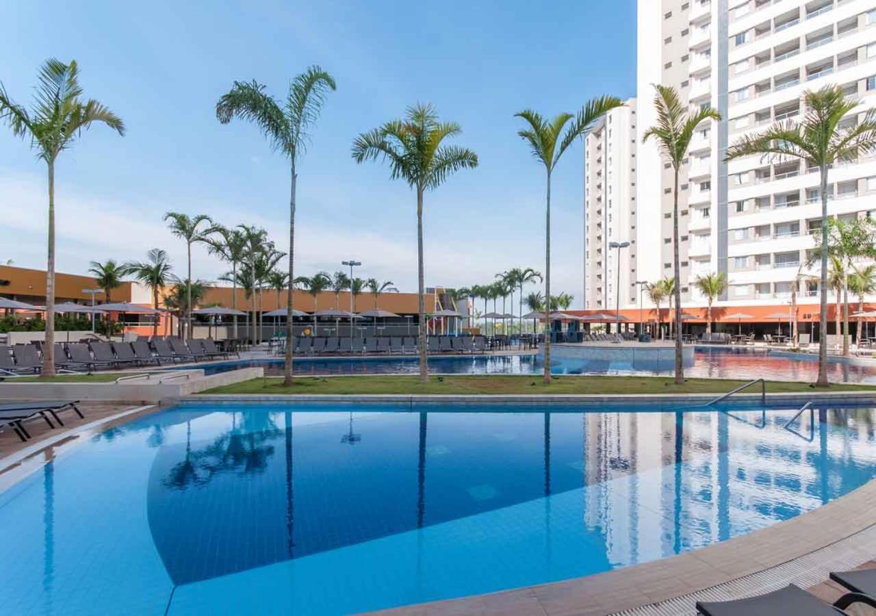 Enjoy Solar Das Aguas Park Resort Olimpia Luaran gambar Club House