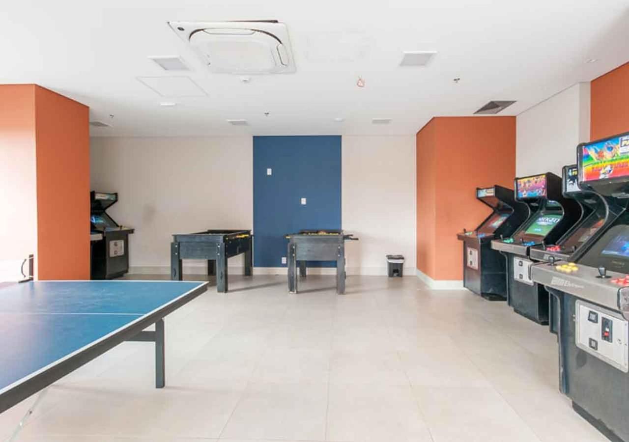 Enjoy Solar Das Aguas Park Resort Olimpia Luaran gambar The games room