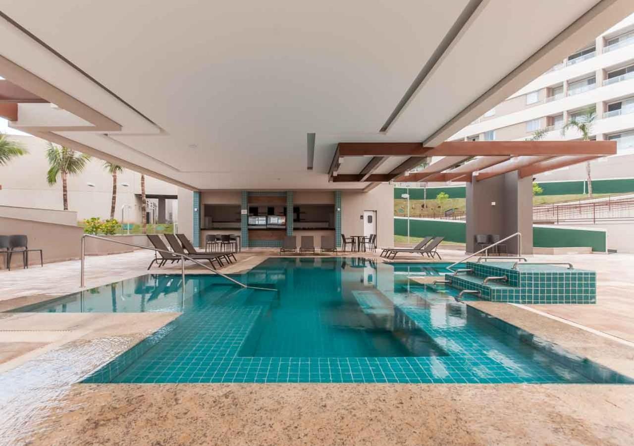 Enjoy Solar Das Aguas Park Resort Olimpia Luaran gambar The swimming pool at the hotel