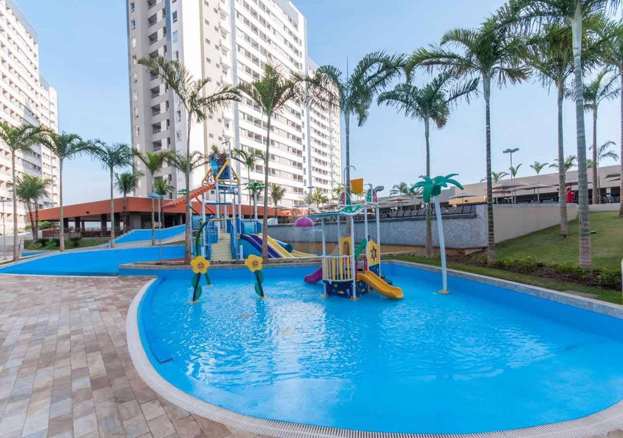 Enjoy Solar Das Aguas Park Resort Olimpia Luaran gambar Children's pool