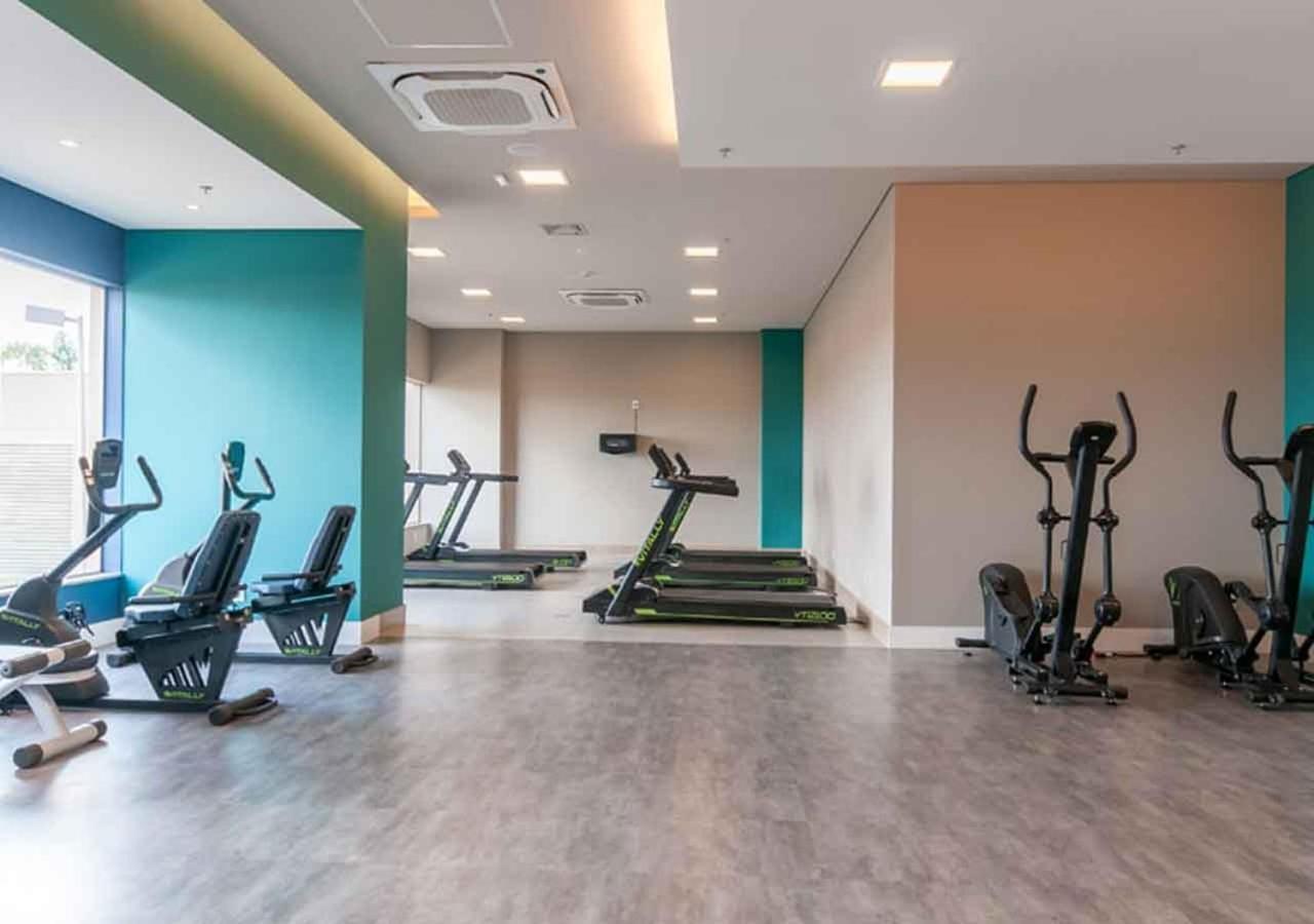 Enjoy Solar Das Aguas Park Resort Olimpia Luaran gambar The gym at the hotel