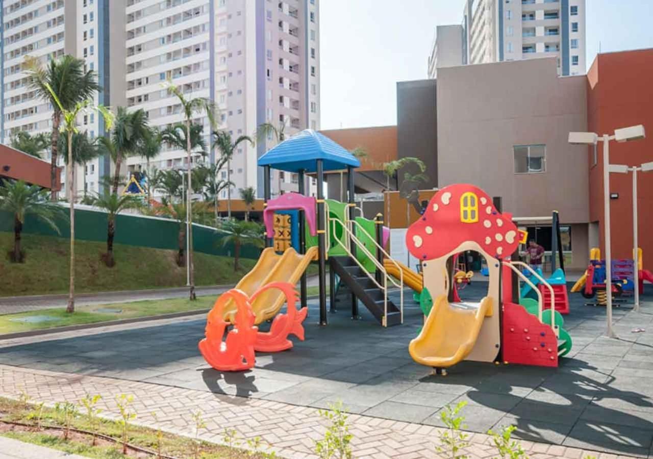 Enjoy Solar Das Aguas Park Resort Olimpia Luaran gambar Playground in São Paulo, Brazil
