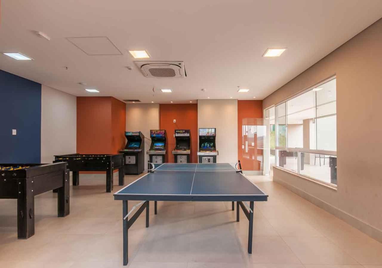 Enjoy Solar Das Aguas Park Resort Olimpia Luaran gambar Games Room