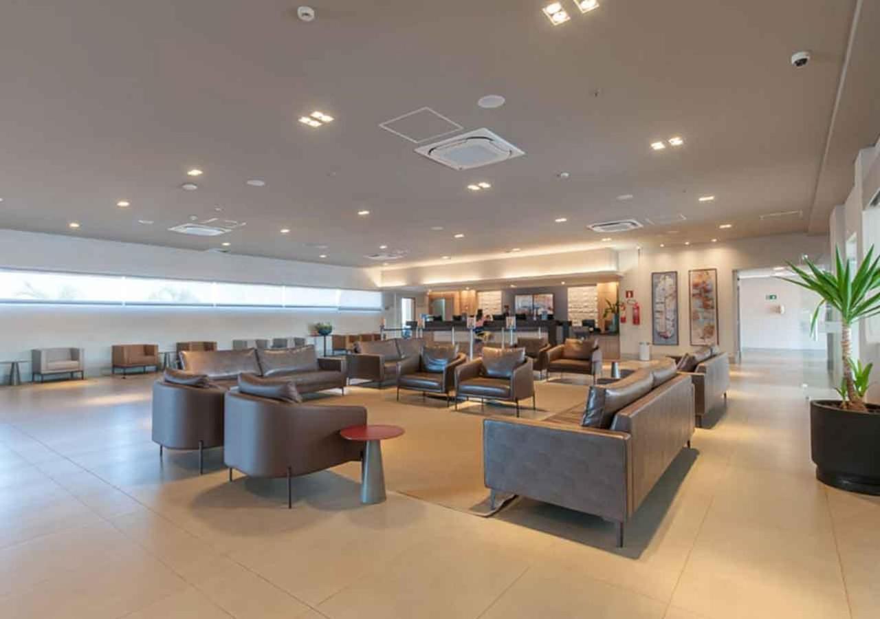 Enjoy Solar Das Aguas Park Resort Olimpia Luaran gambar The lounge at the airport