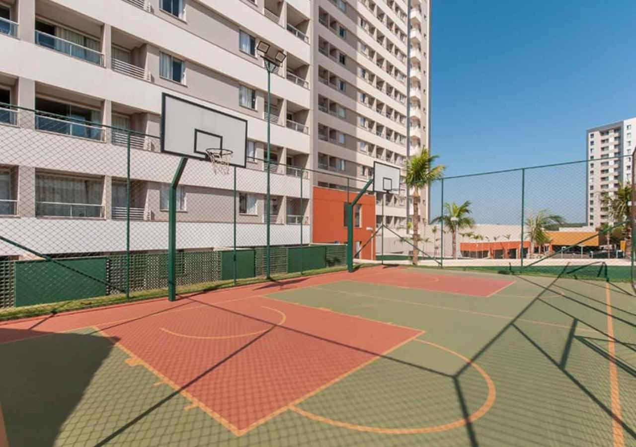 Enjoy Solar Das Aguas Park Resort Olimpia Luaran gambar Basketball court