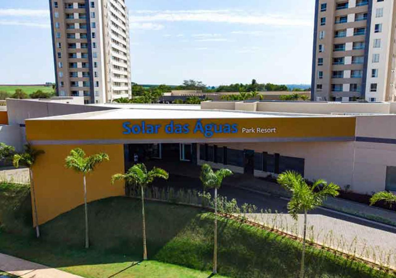 Enjoy Solar Das Aguas Park Resort Olimpia Luaran gambar Shopping Center
