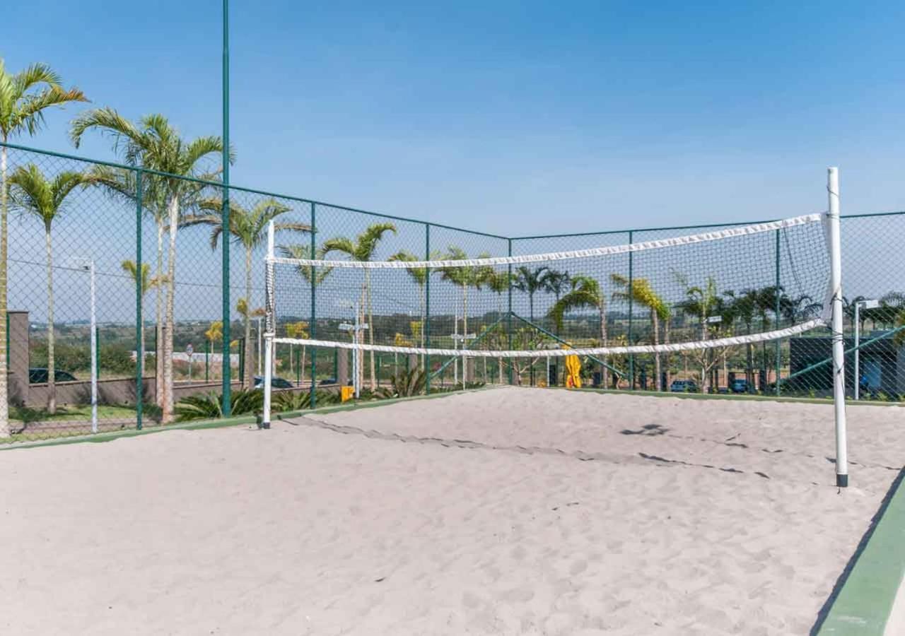 Enjoy Solar Das Aguas Park Resort Olimpia Luaran gambar A beach volleyball court