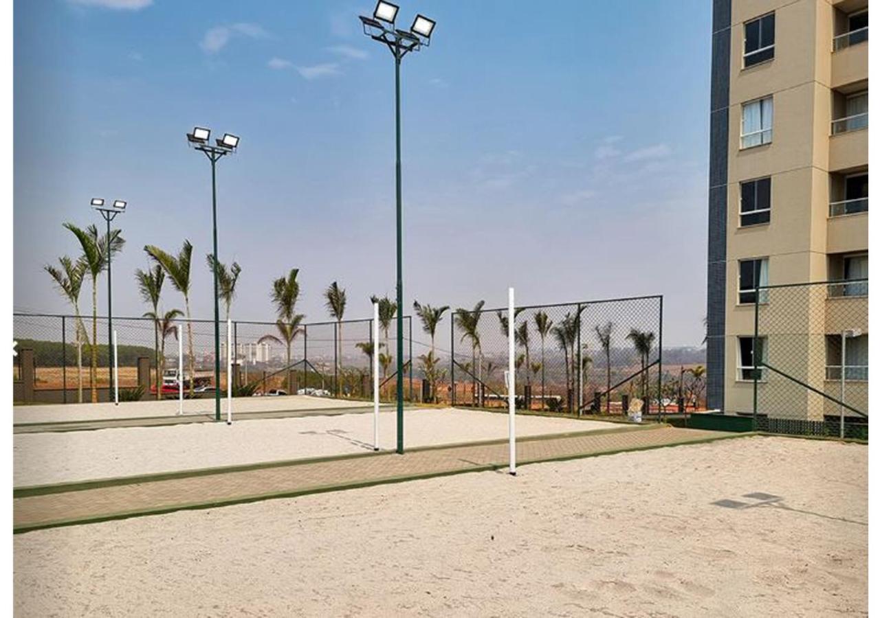 Enjoy Solar Das Aguas Park Resort Olimpia Luaran gambar A floodlight system