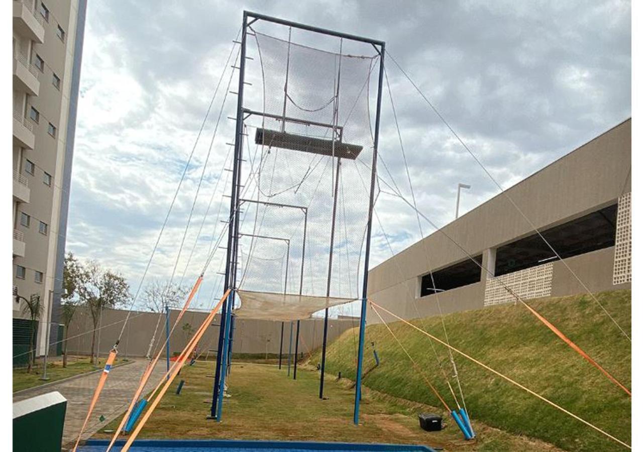 Enjoy Solar Das Aguas Park Resort Olimpia Luaran gambar The high bar
