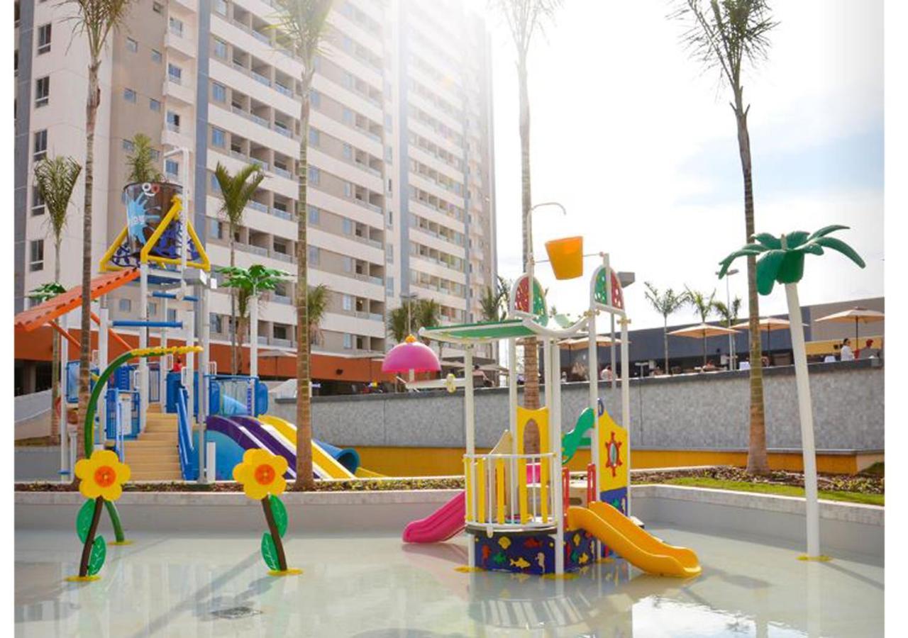 Enjoy Solar Das Aguas Park Resort Olimpia Luaran gambar Playground in the complex