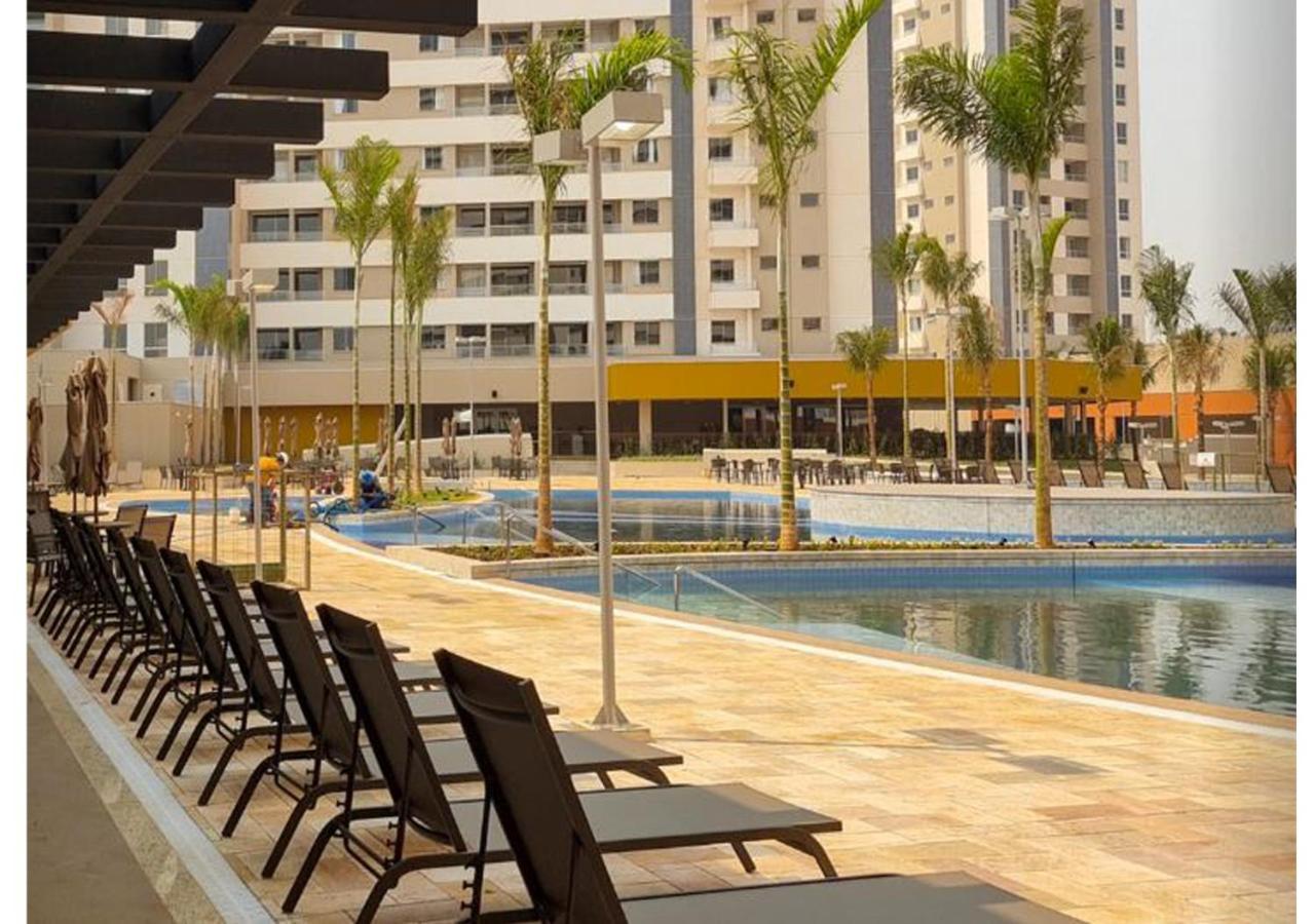Enjoy Solar Das Aguas Park Resort Olimpia Luaran gambar The swimming pool at the resort