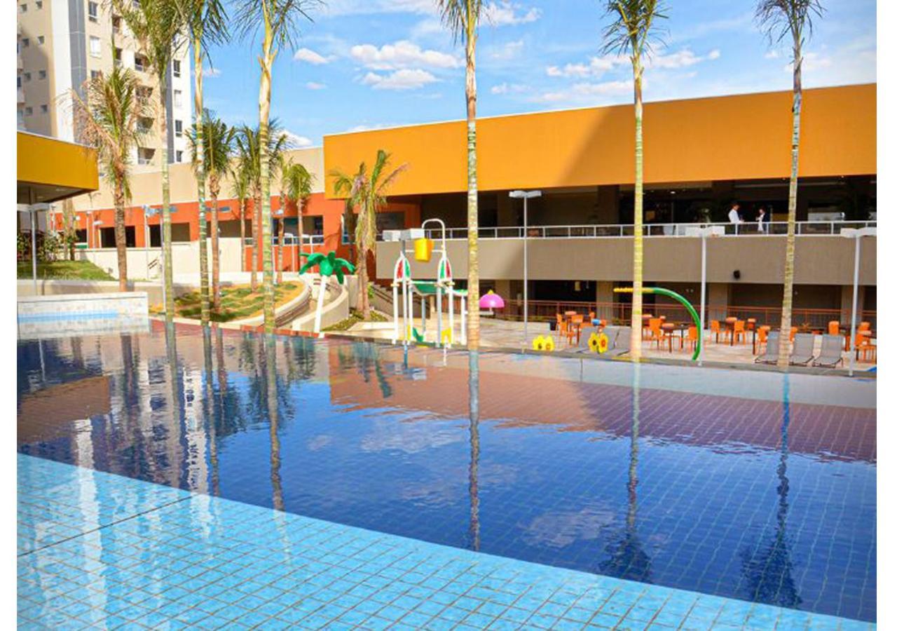 Enjoy Solar Das Aguas Park Resort Olimpia Luaran gambar Club House