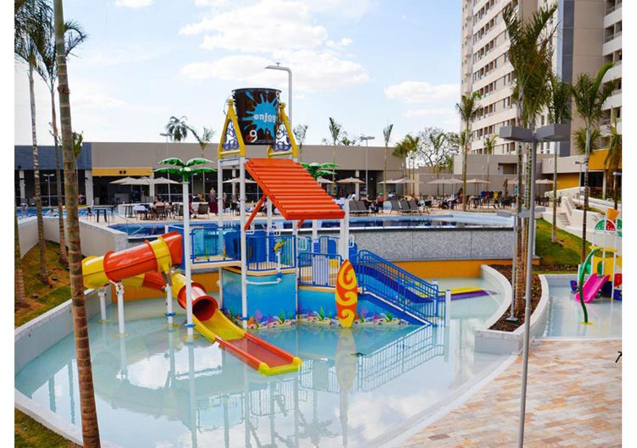 Enjoy Solar Das Aguas Park Resort Olimpia Luaran gambar Aqua Splash