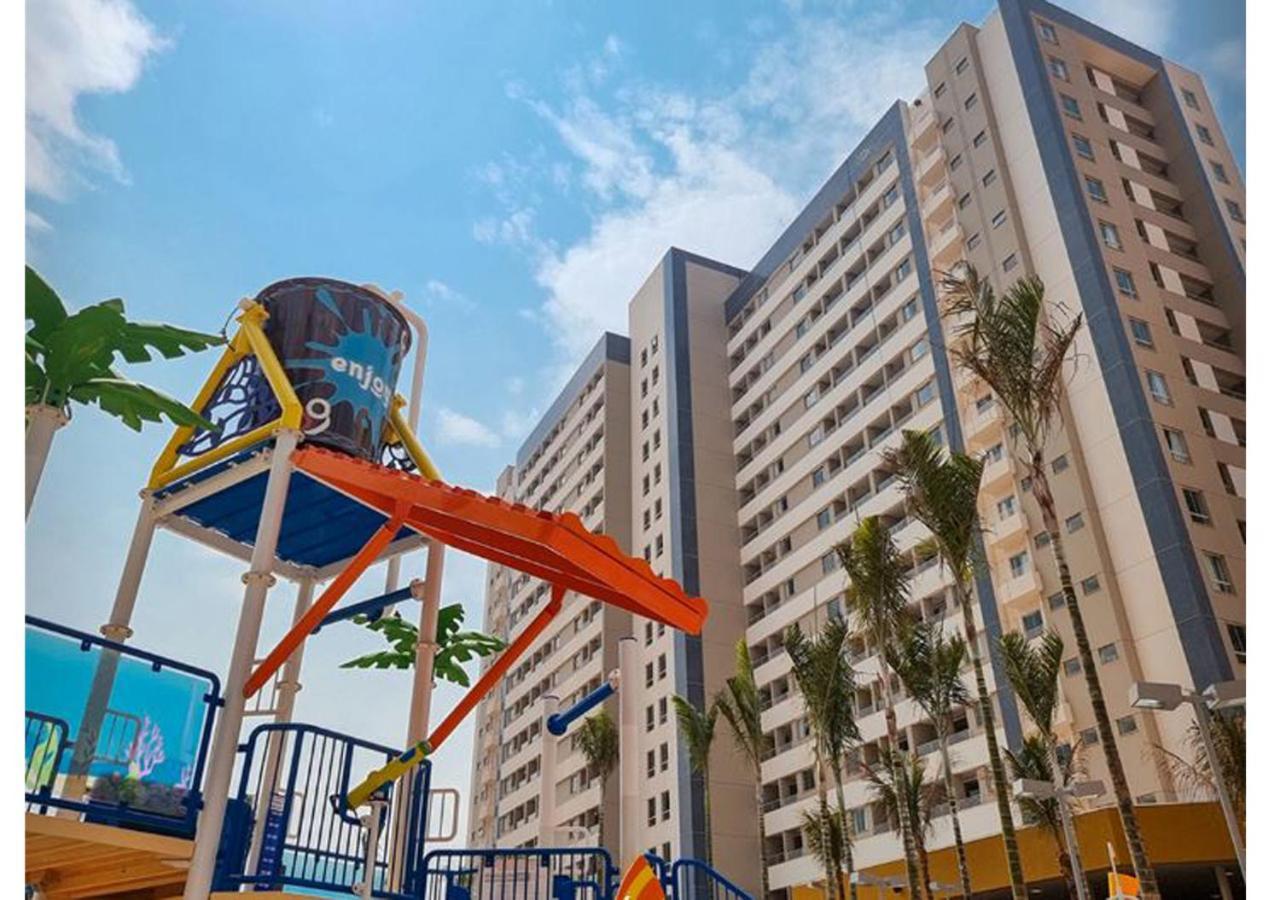 Enjoy Solar Das Aguas Park Resort Olimpia Luaran gambar The Water Park