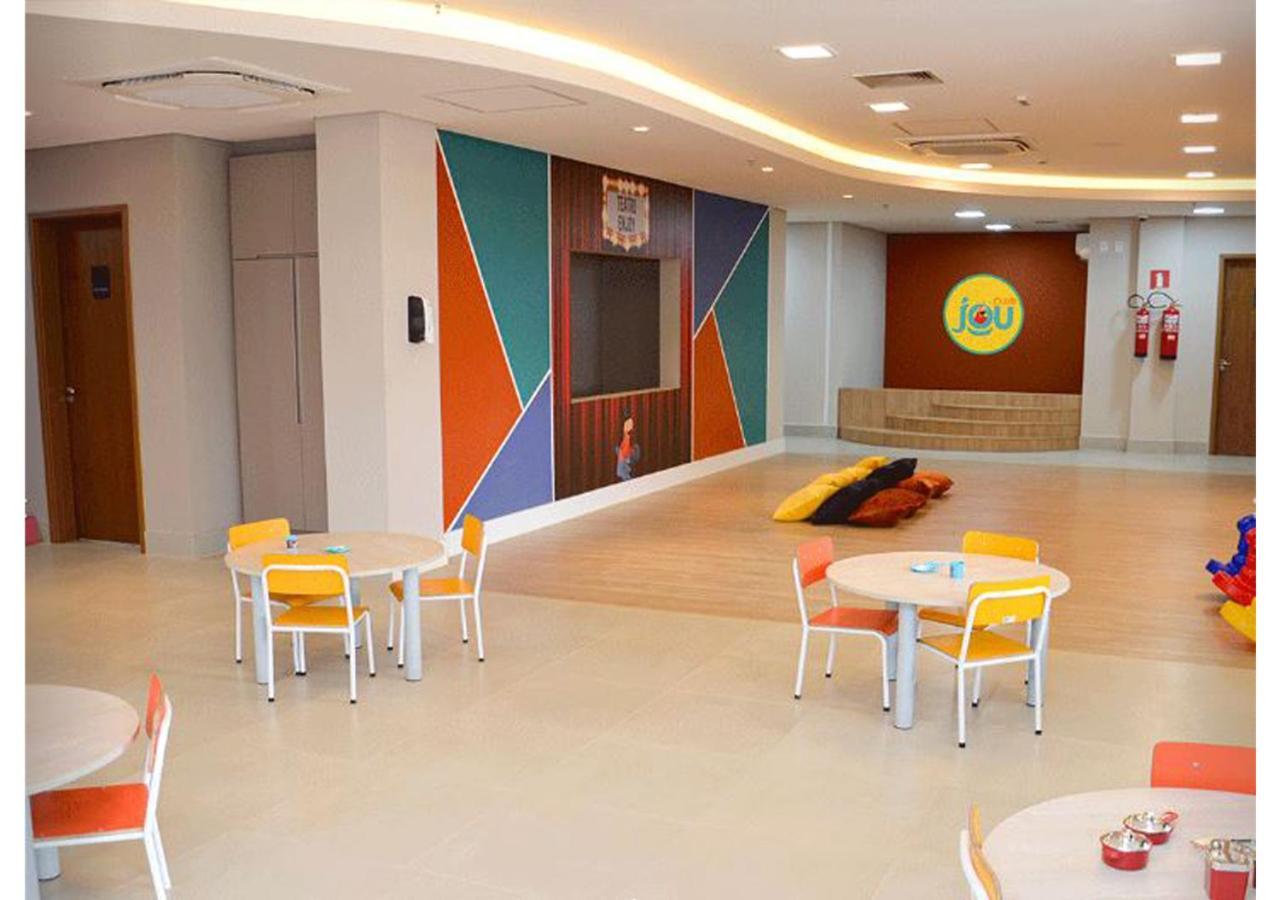 Enjoy Solar Das Aguas Park Resort Olimpia Luaran gambar The waiting room at the hospital