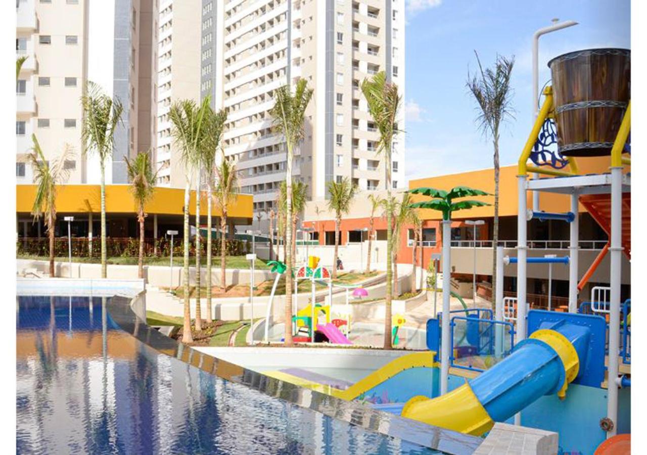 Enjoy Solar Das Aguas Park Resort Olimpia Luaran gambar Aquabeat