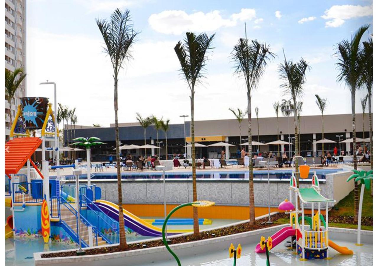 Enjoy Solar Das Aguas Park Resort Olimpia Luaran gambar Aquabeat