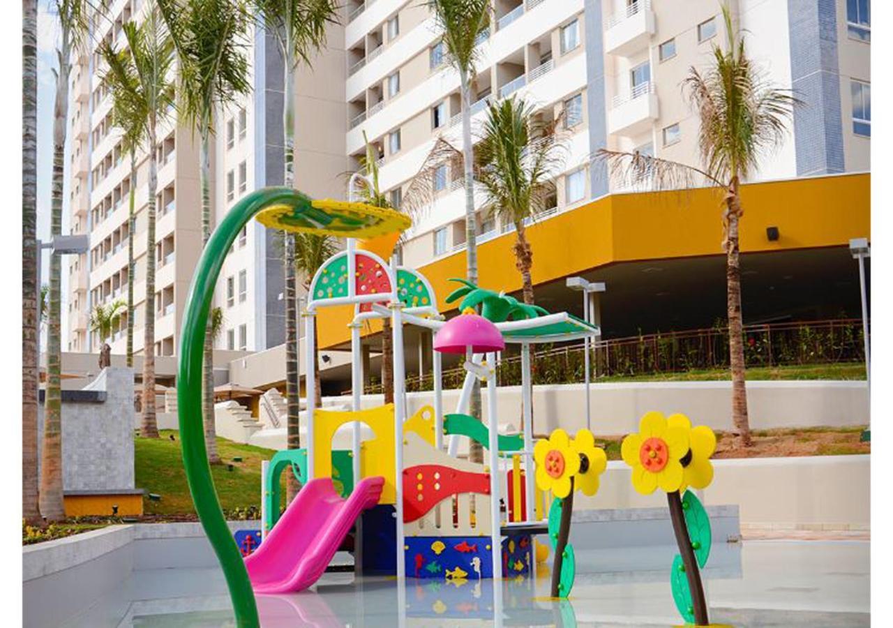 Enjoy Solar Das Aguas Park Resort Olimpia Luaran gambar Playground at the complex