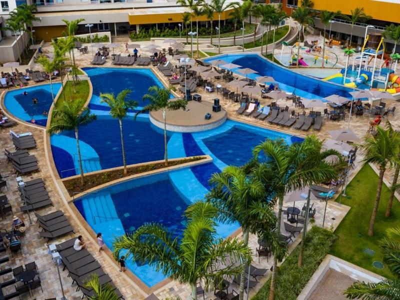 Enjoy Solar Das Aguas Park Resort Olimpia Luaran gambar The swimming pool at the resort