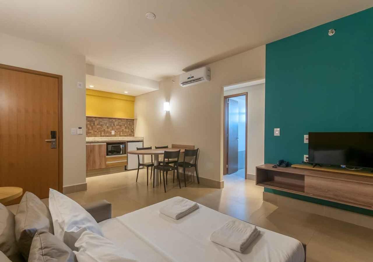 Enjoy Solar Das Aguas Park Resort Olimpia Luaran gambar A typical studio apartment