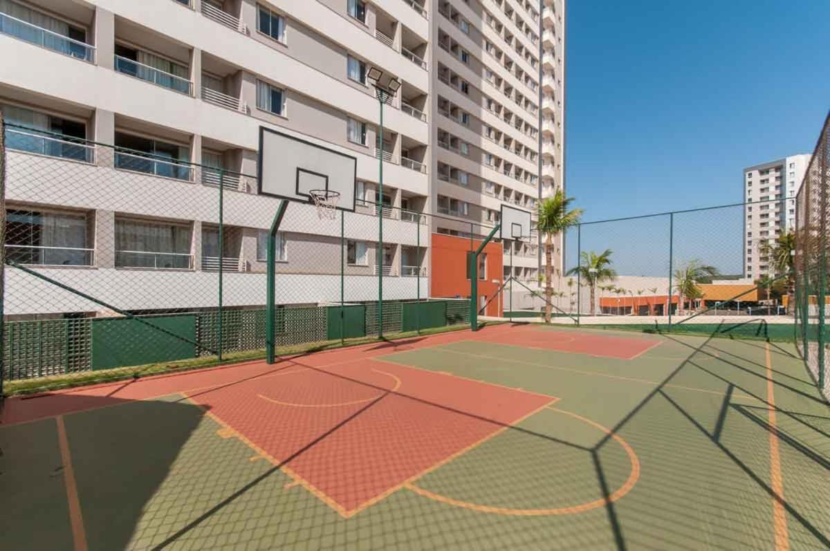 Enjoy Solar Das Aguas Park Resort Olimpia Luaran gambar Basketball court