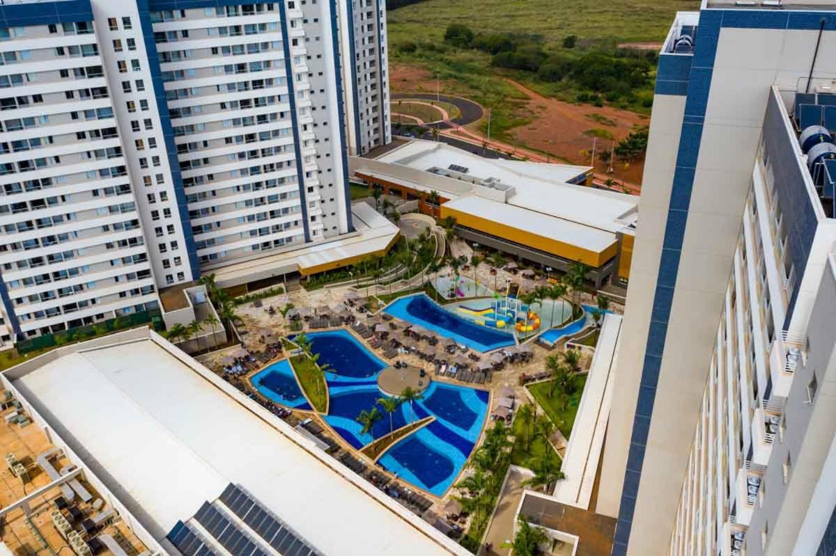Enjoy Solar Das Aguas Park Resort Olimpia Luaran gambar Skyline Residences