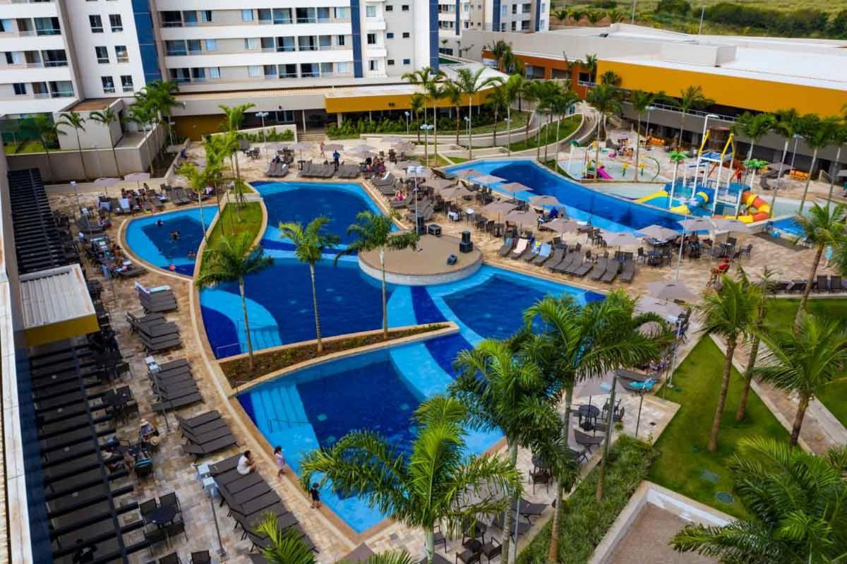 Enjoy Solar Das Aguas Park Resort Olimpia Luaran gambar The swimming pool at the resort